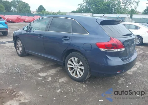 2015 Toyota Venza Le from USA, damaged, VIN 4T3BA3BB8FU069352
